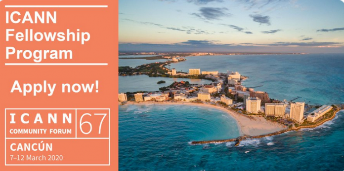 ICANN67 Fellowship Program 2020 (Fully Funded to attend the ICANN67 Public Meeting in Cancún, Mexico)